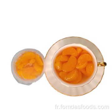 4 oz en conserve de mandarin orange en sirop de lumière